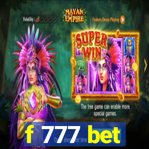 f 777 bet